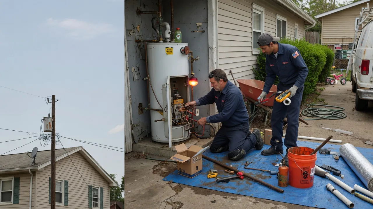 Leak Detection in Ponca City, OK near me